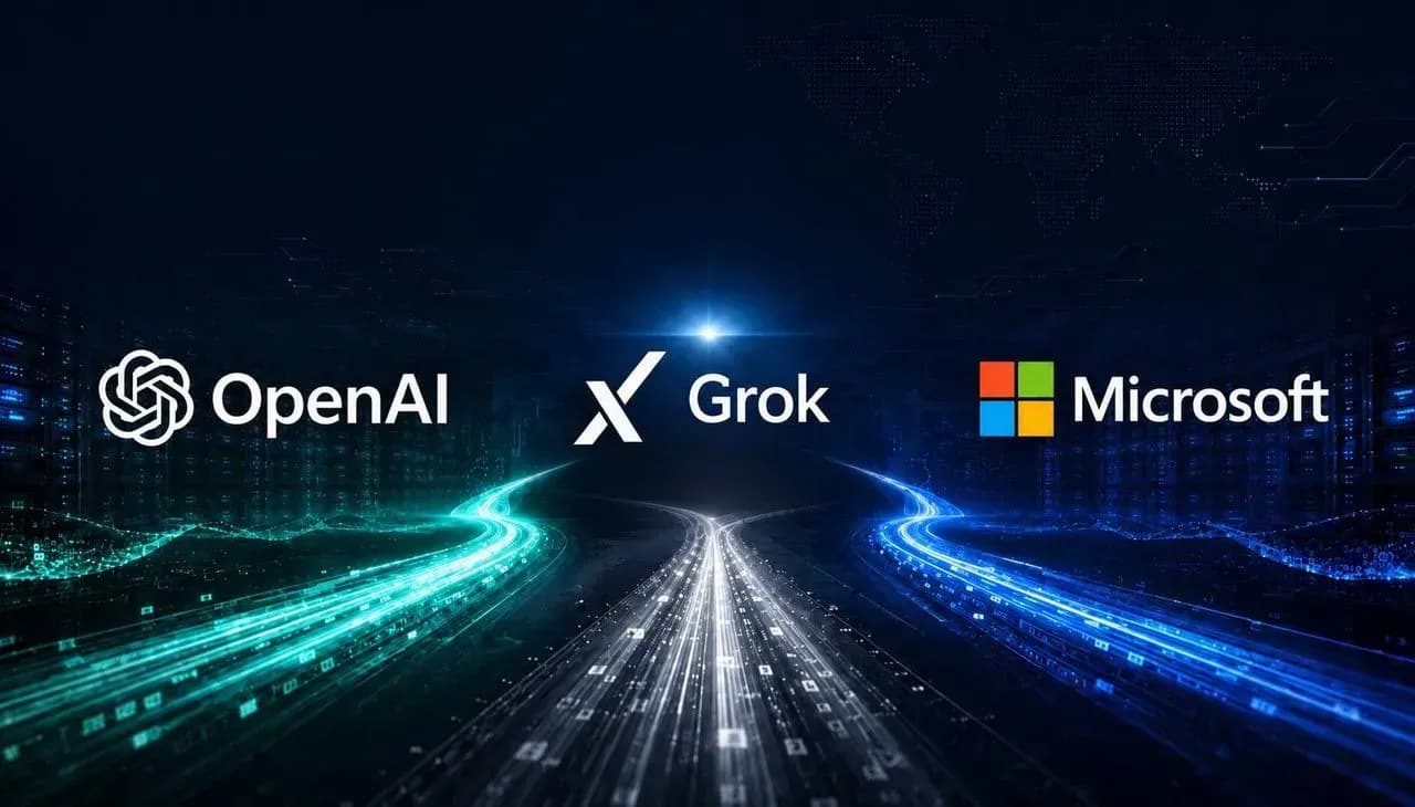 AI Update: OpenAI เปิดโมเดลใหม่, Grok รุกตลาดองค์กร, Microsoft ลดพึ่งพาโมเดลภายนอก