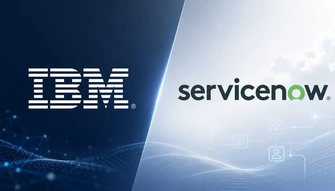งบกลุ่มซอฟต์แวร์ IBM สะดุดจากการเลื่อนงบลงทุน ขณะที่ ServiceNow รับประโยชน์จาก AI