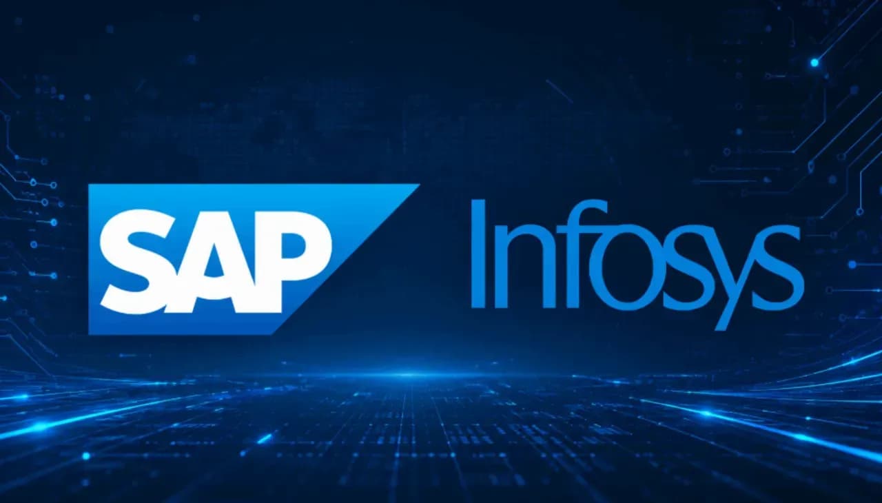 SAP เด่นจาก Cloud ขณะที่ Infosys ยังถูกกดดันจากงบไอทีและ AI