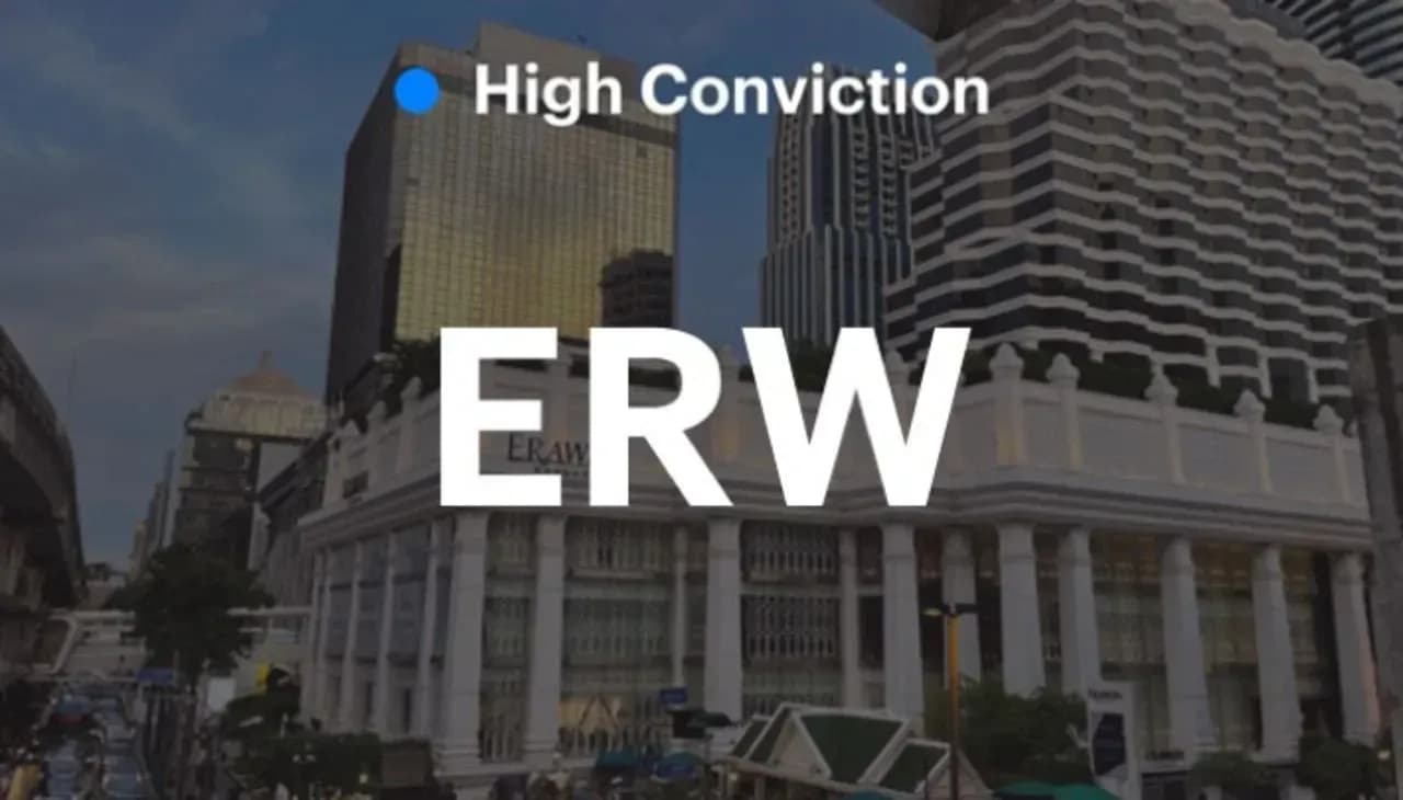 ERW – มุ่งสู่ไตรมาสที่กำไรแตะจุดสูงสุดของปีใน 4Q26