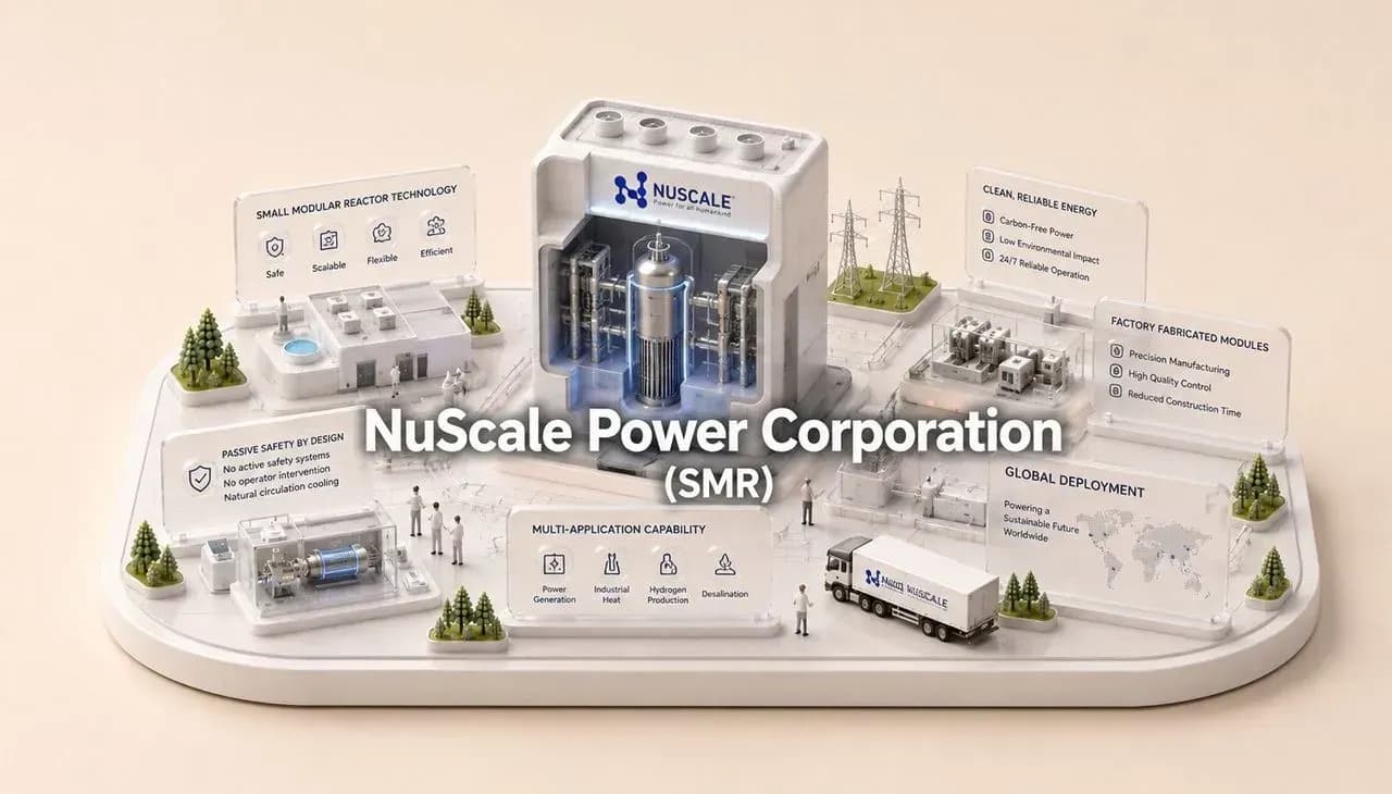 NuScale Power ผู้พัฒนาเครื่องปฏิกรณ์นิวเคลียร์ขนาดเล็กแบบแยกส่วน SMR รายแรกที่ผ่านการอนุมัติดีไซน์จาก NRC สหรัฐฯ