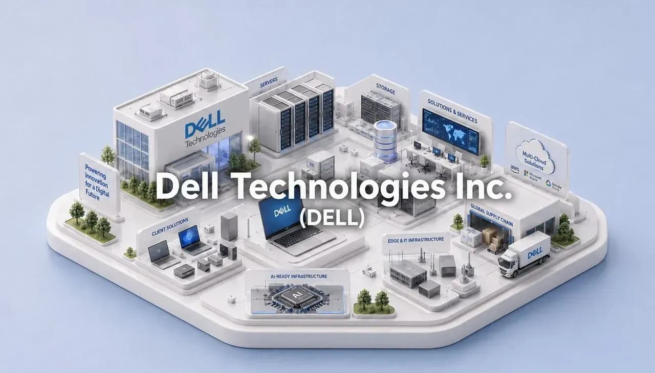 Dell Technologies จากผู้ผลิตพีซีสู่ผู้ประกอบเซิร์ฟเวอร์ AI ให้ดาต้าเซ็นเตอร์ทั่วโลก