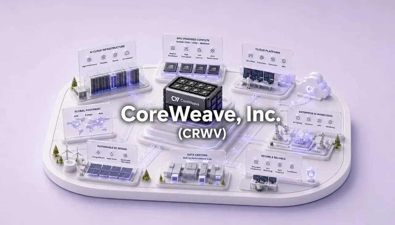 CoreWeave ผู้ให้เช่าพลังประมวลผล GPU สำหรับ AI เติบโตเร็วที่สุดในกลุ่ม แต่พึ่งพาลูกค้ารายเดียวสูง