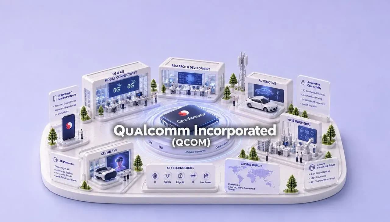 Qualcomm ผู้อยู่เบื้องหลังชิปสมาร์ตโฟนทั่วโลก ขยายสู่รถยนต์และดาต้าเซ็นเตอร์