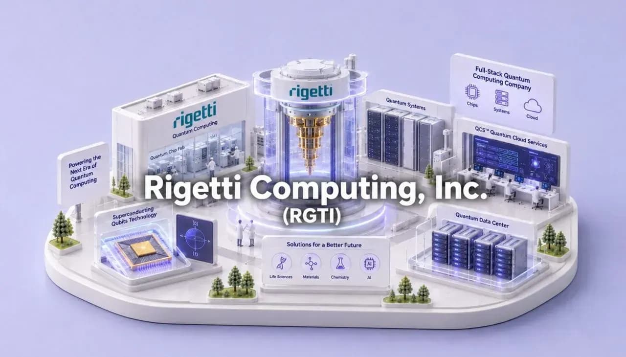Rigetti Computing บริษัทคอมพิวเตอร์ควอนตัม ที่ทั้งออกแบบและผลิตชิปเอง