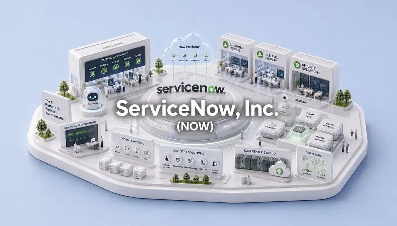 ServiceNow แพลตฟอร์มจัดการเวิร์กโฟลว์องค์กร ต่อยอดสู่ AI Agent จากฐานลูกค้าเดิม