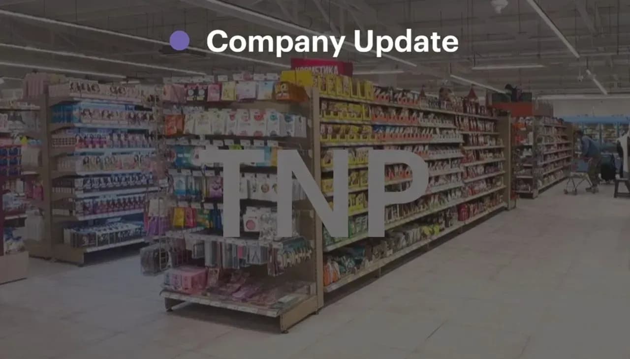 TNP – รับผลบวกมาตรการรัฐเต็มไตรมาส คาดกำไร 3Q26 โตเด่น