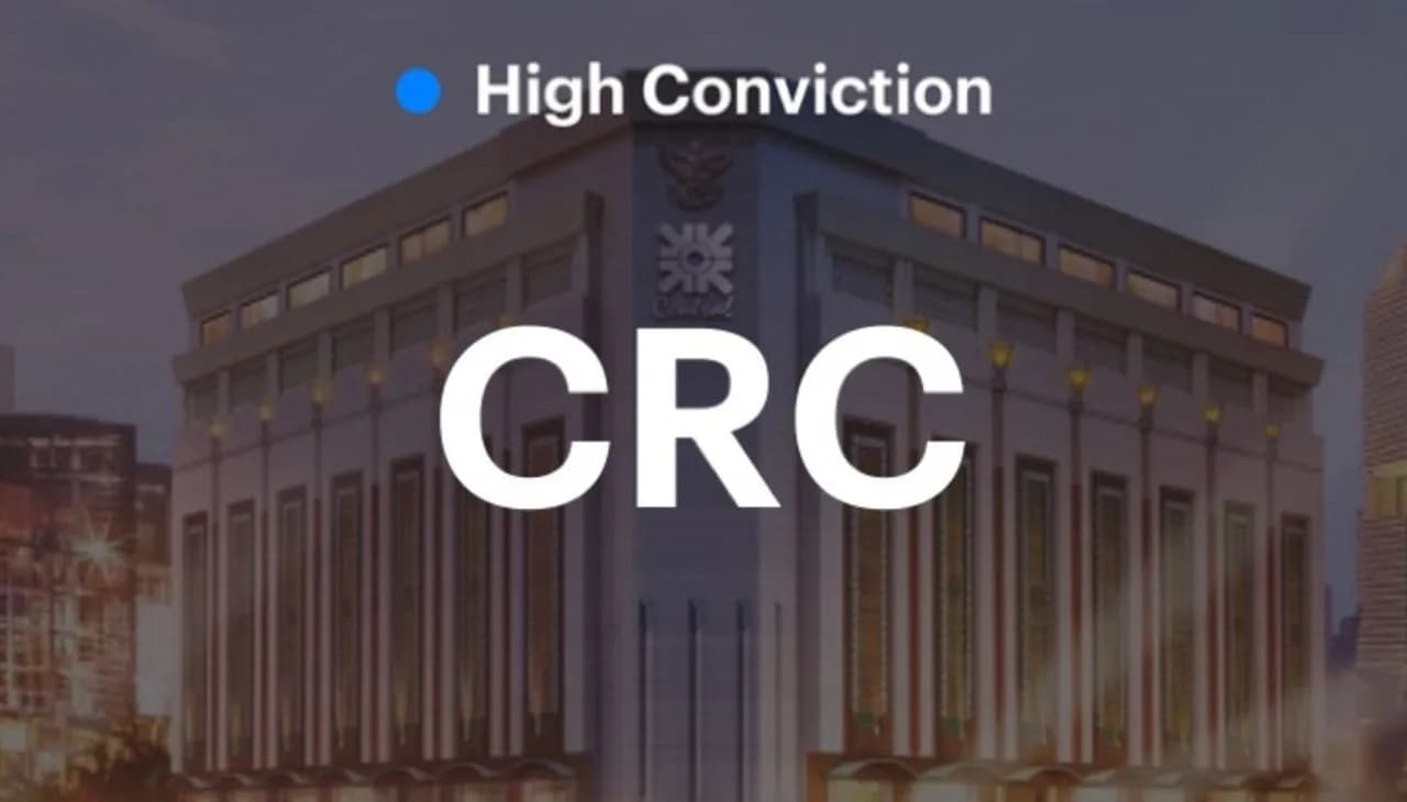 CRC – ปรับเพิ่มคำแนะนำจากมาร์จิ้นขยายตัวและ SSS ที่แข็งแกร่ง