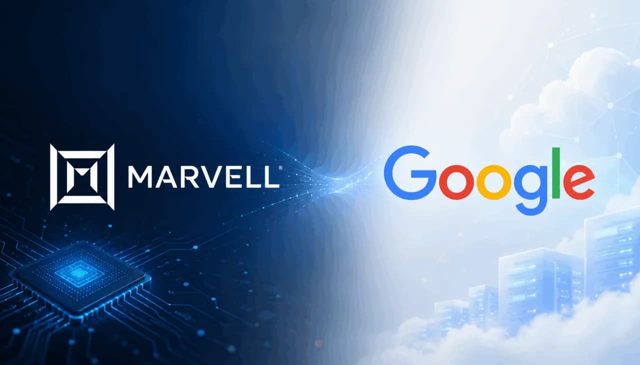 Marvell–Google ขยายความร่วมมือชิป AI หนุนโอกาสรายได้ Custom Silicon ระยะยาว