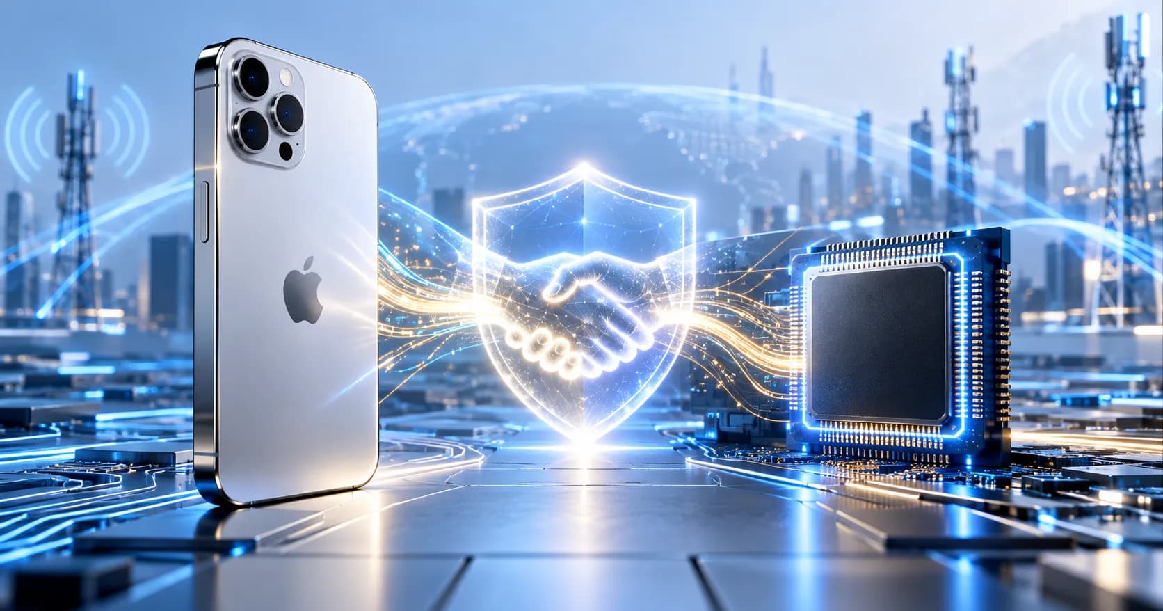 Qualcomm ต่อสัญญาสิทธิบัตรกับ Apple ช่วยพยุงรายได้ แม้ธุรกิจโมเด็มลดลง