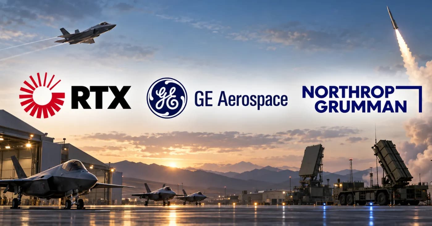 Defense: งบ 3Q26 ของ RTX, NOC, GE ดีกว่าคาด พร้อมปรับเพิ่มกำไร FY26