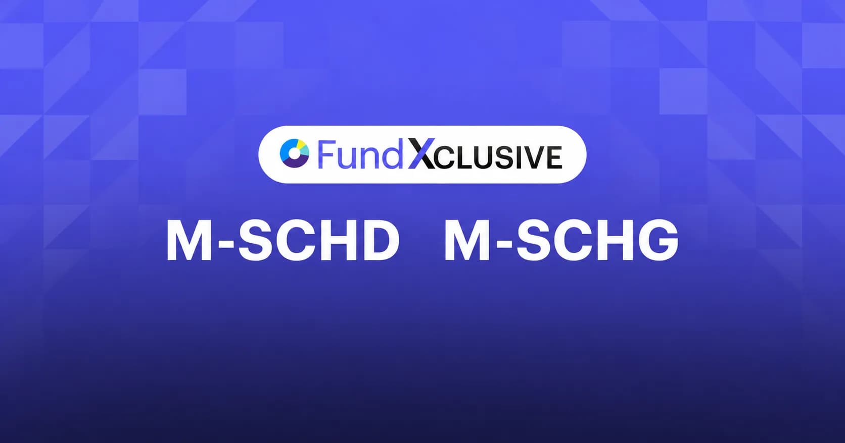 Exclusive Fund กองทุน M-SCHD และ M-SCHG เสริมพอร์ตแกร่ง ด้วย 2 กลยุทธ์หุ้นสหรัฐฯ Quality Dividend และ Growth