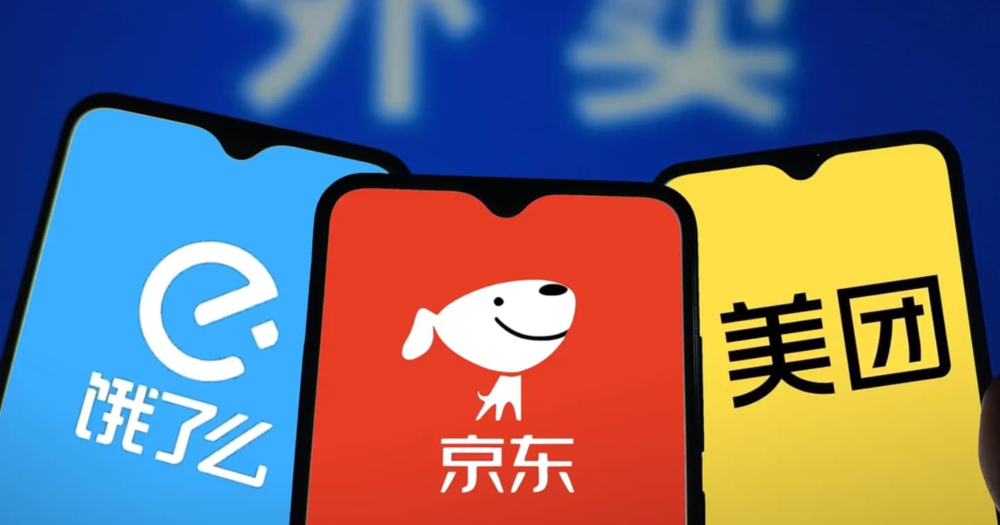 สงครามราคาส่งอาหารจีนเริ่มคลี่คลาย หนุนกำไร Meituan–Alibaba–JD.com ฟื้น
