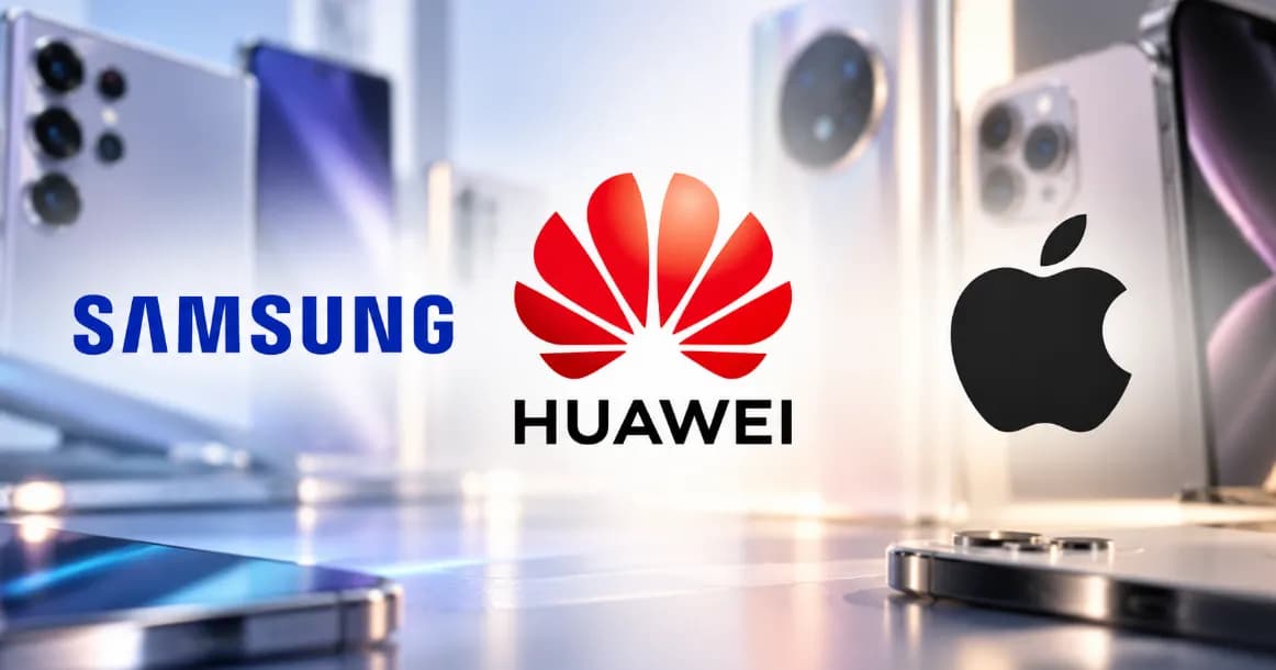 Samsung–Huawei ดันสินค้าใหม่ ขึ้นราคาตาม Memory ด้าน Apple รุก Smart Home