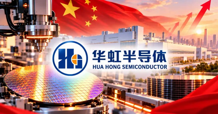 จีนอัดฉีดทุน Hua Hong เร่งผลิตชิป รับกระแสพึ่งพาตนเอง
