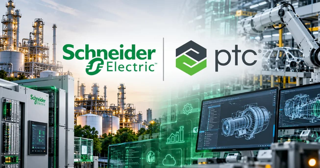Schneider เล็งซื้อ PTC $20bn รุก Industrial Software แข่ง Siemens
