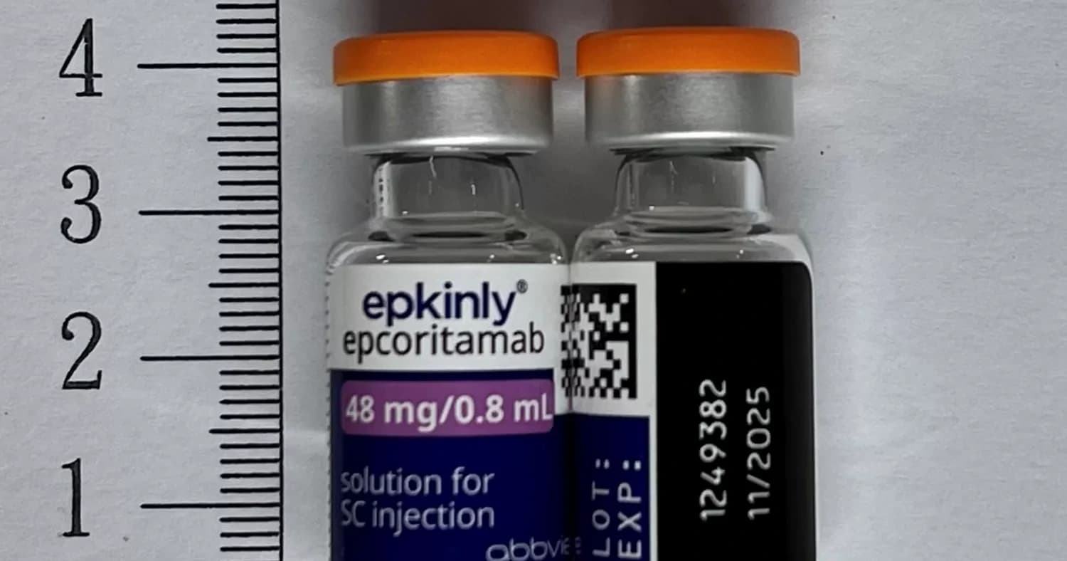 ผลทดลองยามะเร็งต่อมน้ำเหลืองชนิด DLBCL ดีกว่าคาด หนุน Genmab–AbbVie