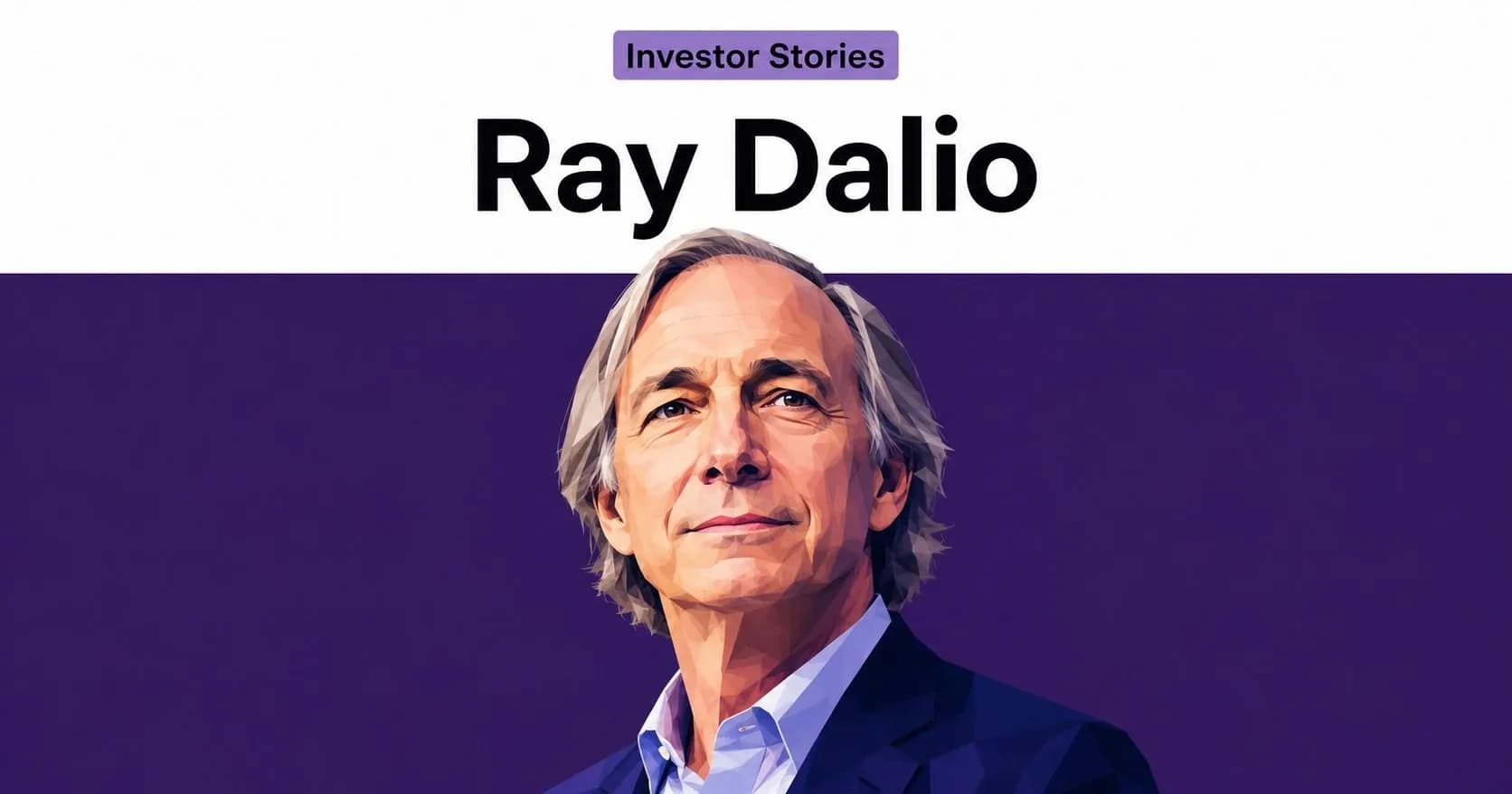 Ray Dalio : อย่าพยายามทำนายอนาคต แต่จงเข้าใจวัฏจักรของเศรษฐกิจ
