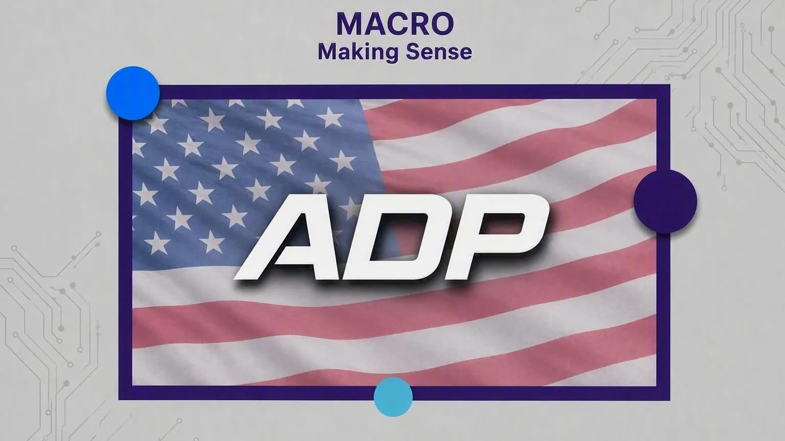 การจ้างงาน ADP ชะลอลงจากเดือนก่อน ต่ำกว่าตลาดคาดและต่ำที่สุดตั้งแต่เดือน ม.ค.