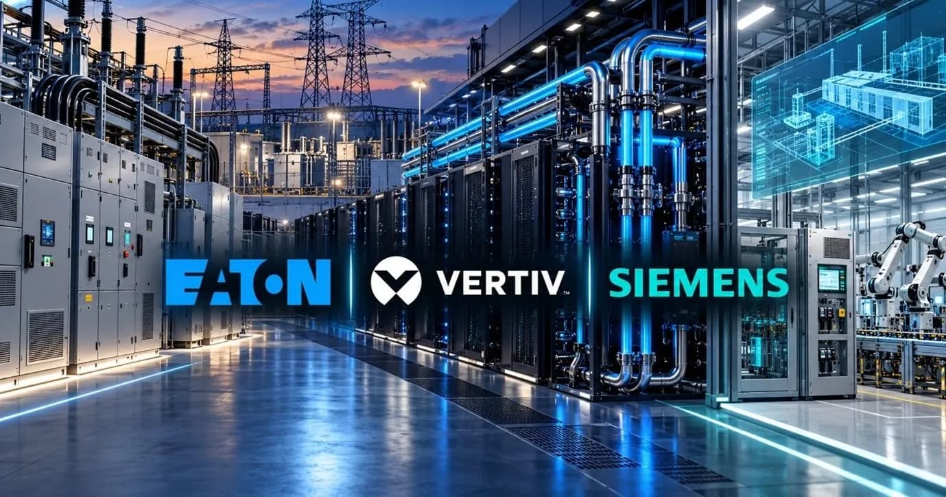 Electrification เร่งลงทุน: ETN–VRT ซื้อกิจการ ขณะที่ Siemens ดัน AI อุตสาหกรรม