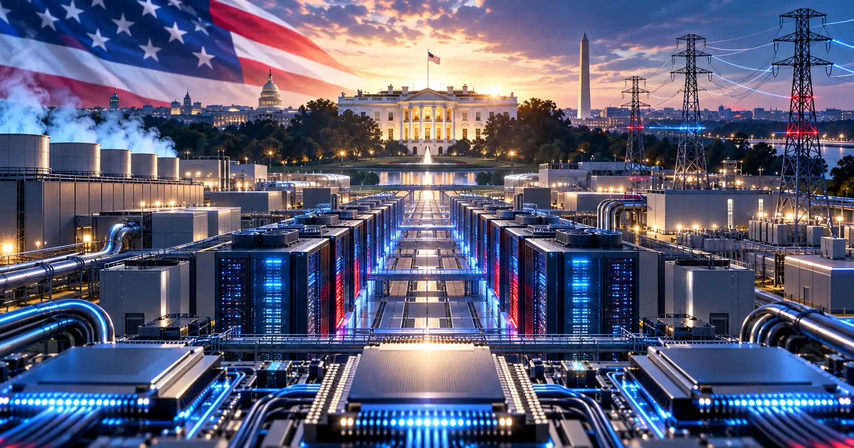 Trump เลือกกำกับ AI แบบเบา หนุนการลงทุน AI Infrastructure