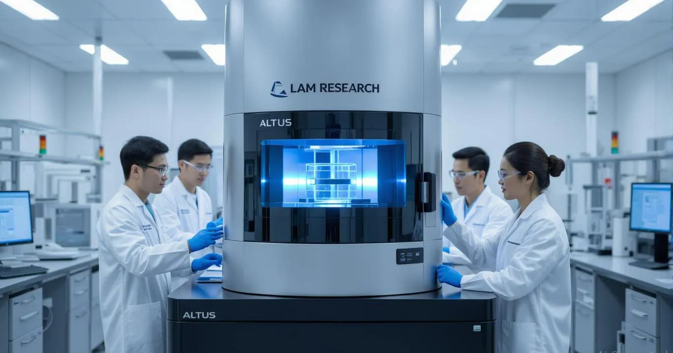 Lam Research งบทำสถิติสูงสุด แต่แนวโน้มระยะสั้นกดดันหุ้น แม้ AI หนุนการลงทุนชิปปี 2027