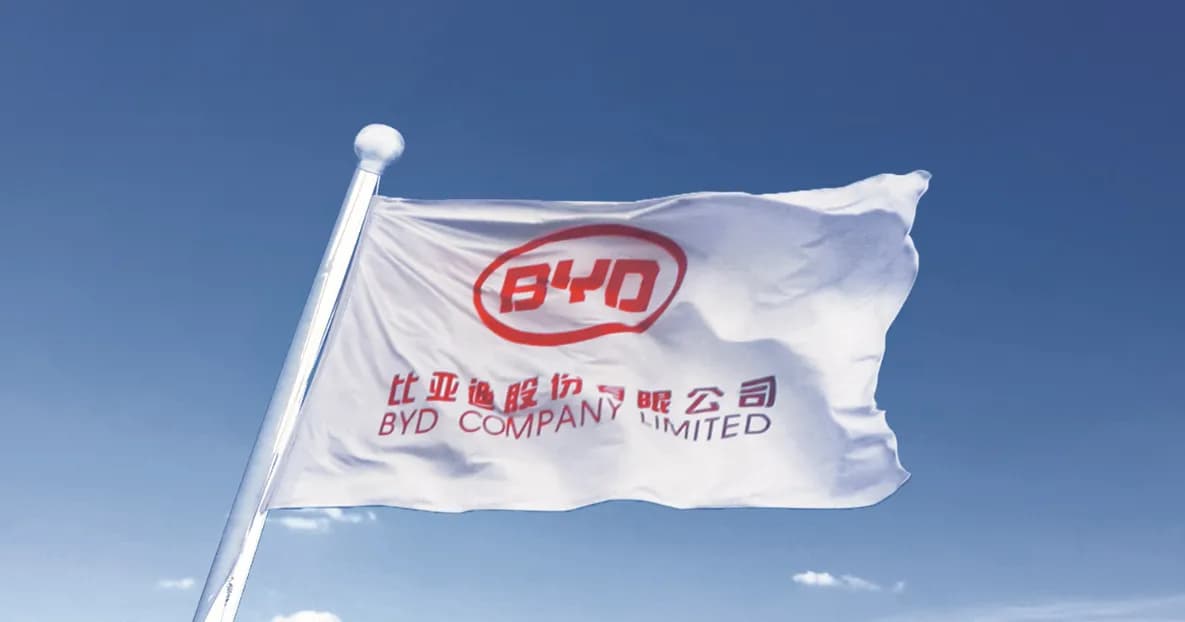 BYD เริ่มพ้นจุดต่ำสุดด้วยส่งออก ขณะที่ตลาดรถจีนยังแข่งขันรุนแรง