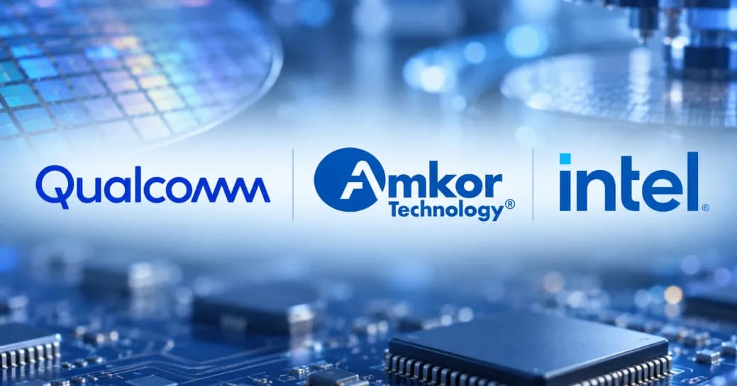 QCOM ได้ดีลจาก AMZN, AMKR ขยายโรงงาน ขณะที่ INTC ขึ้นราคา CPU