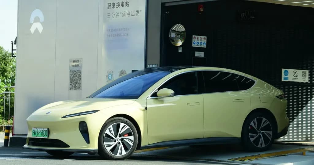 NIO–Geely ร่วมลงทุนสถานีสลับแบต ลดภาระเงินทุนและเพิ่มการใช้งานเครือข่าย