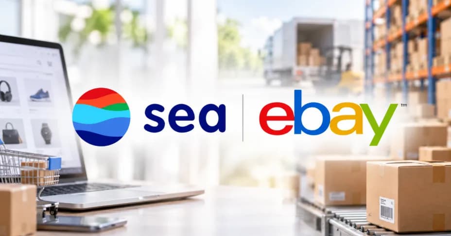 E-commerce ปรับเกมเติบโต Sea รุก AI Cloud ขณะที่ eBay เร่งลดต้นทุน